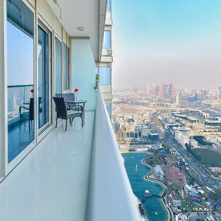 Scenic High Floor 1Br At Ocean Heights, Dubai Marina By Maxx Value Homes Eksteriør bilde