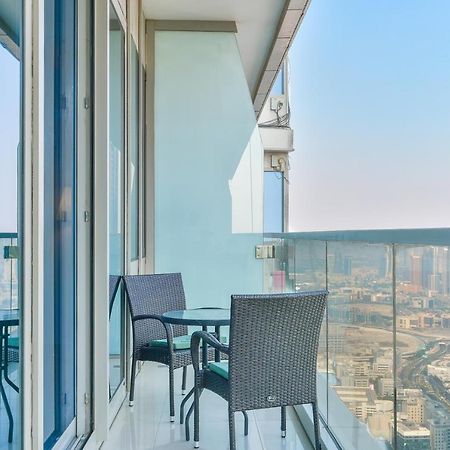 Scenic High Floor 1Br At Ocean Heights, Dubai Marina By Maxx Value Homes Eksteriør bilde