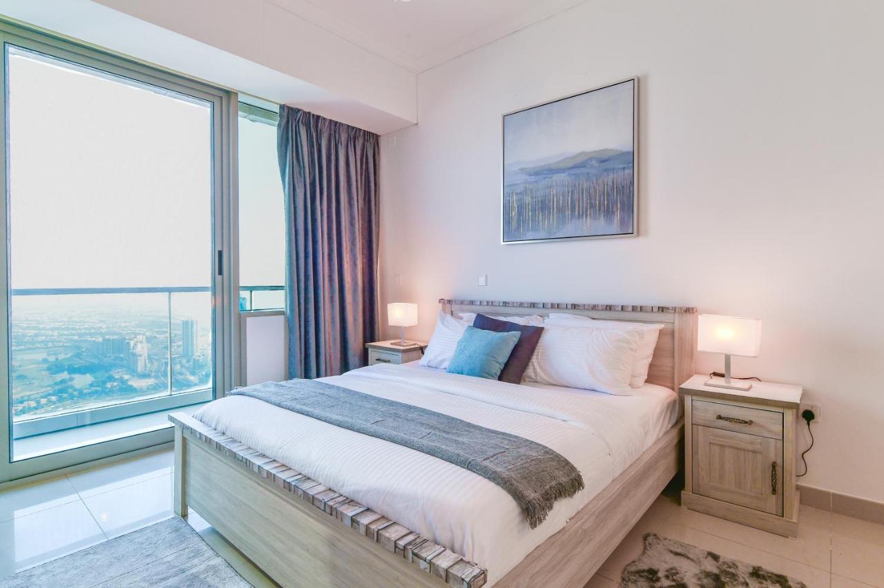Scenic High Floor 1Br At Ocean Heights, Dubai Marina By Maxx Value Homes Eksteriør bilde
