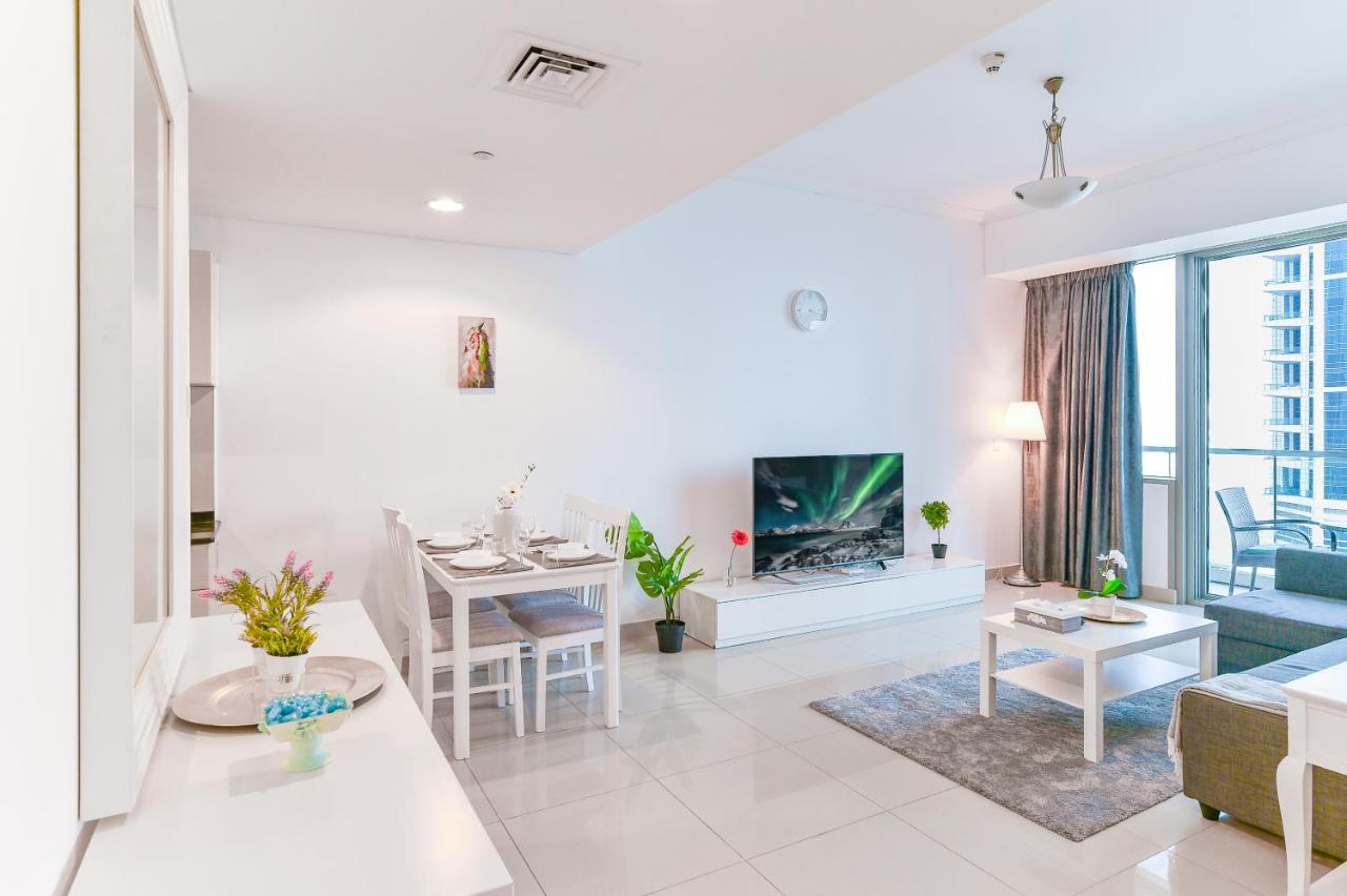 Scenic High Floor 1Br At Ocean Heights, Dubai Marina By Maxx Value Homes Eksteriør bilde