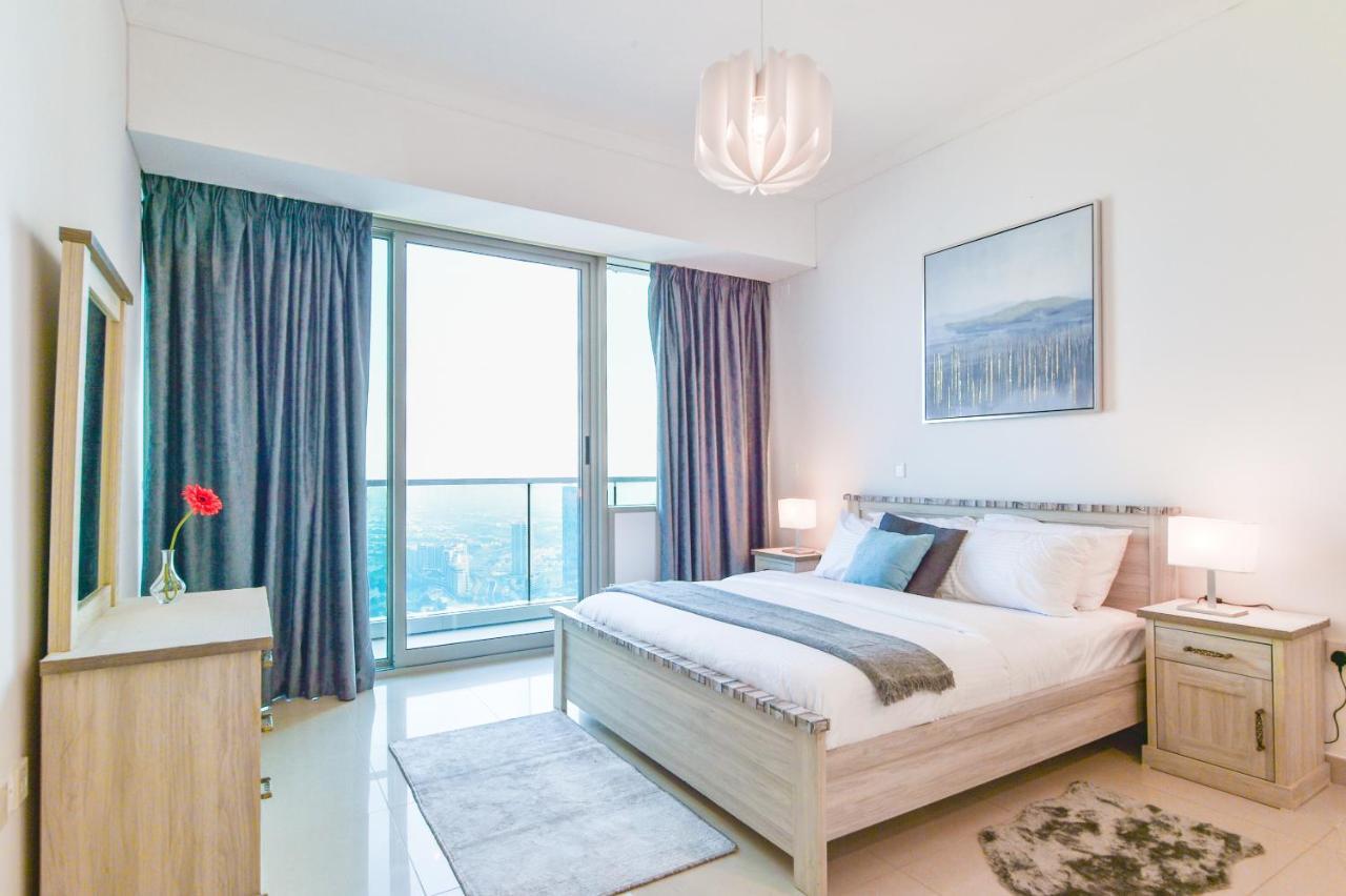 Scenic High Floor 1Br At Ocean Heights, Dubai Marina By Maxx Value Homes Eksteriør bilde