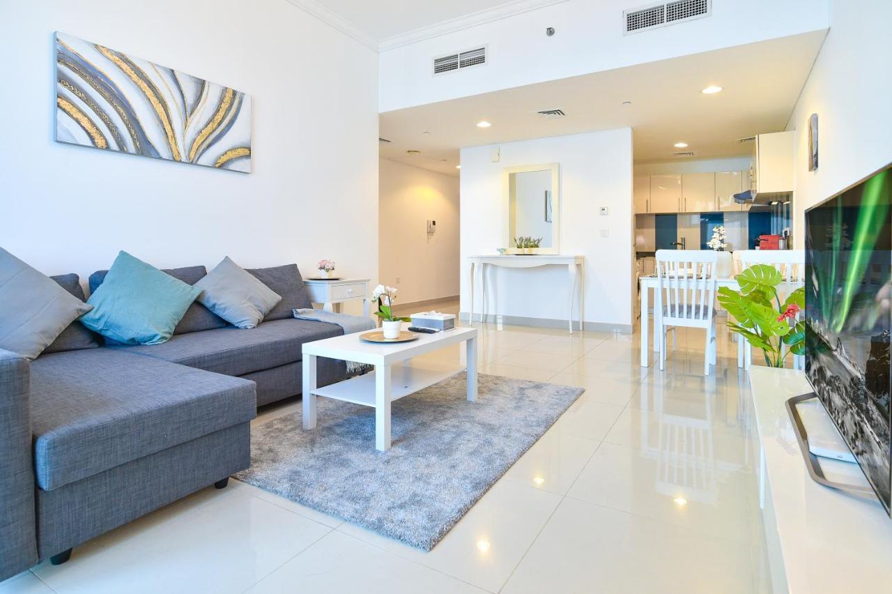 Scenic High Floor 1Br At Ocean Heights, Dubai Marina By Maxx Value Homes Eksteriør bilde