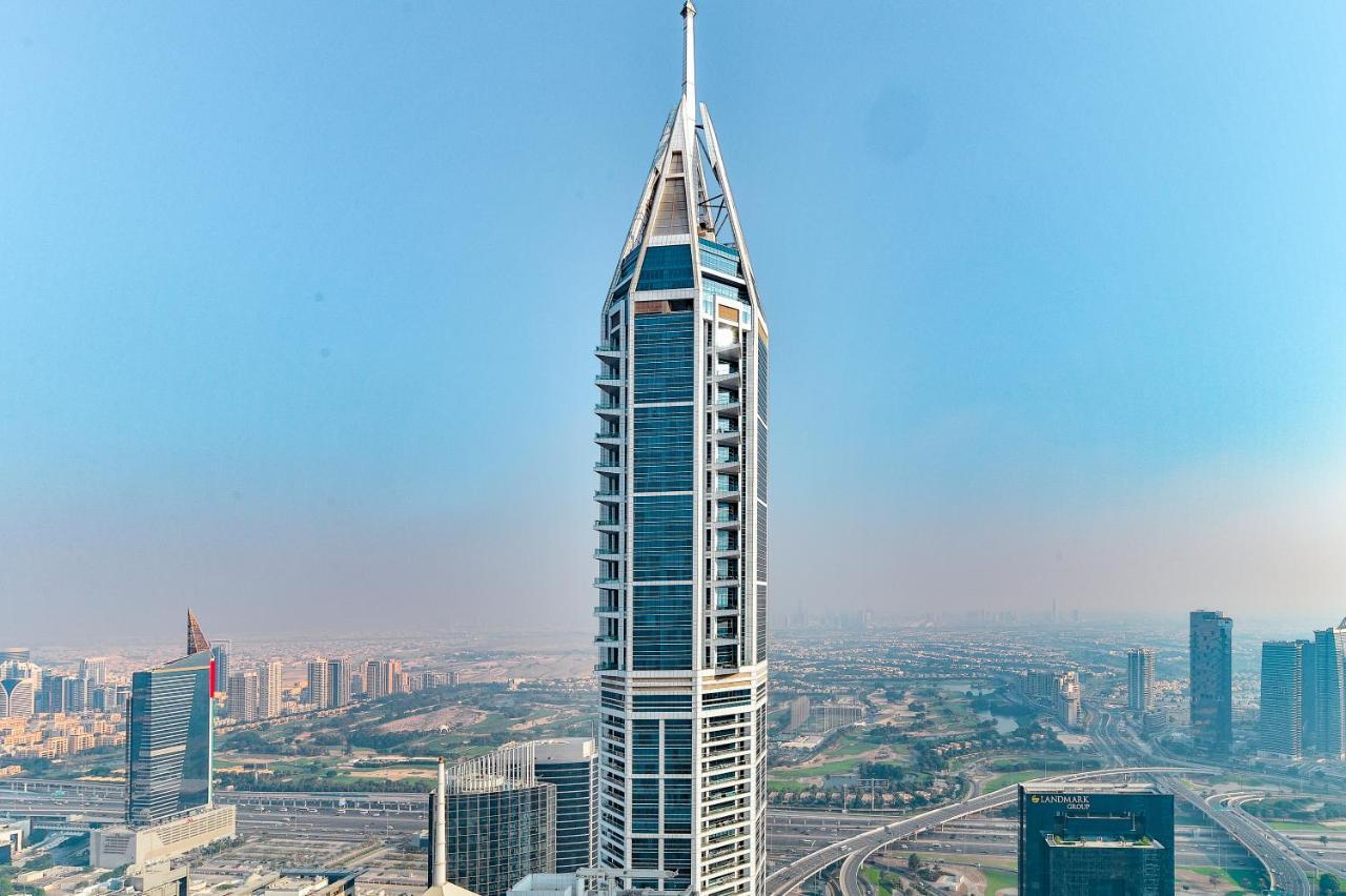 Scenic High Floor 1Br At Ocean Heights, Dubai Marina By Maxx Value Homes Eksteriør bilde