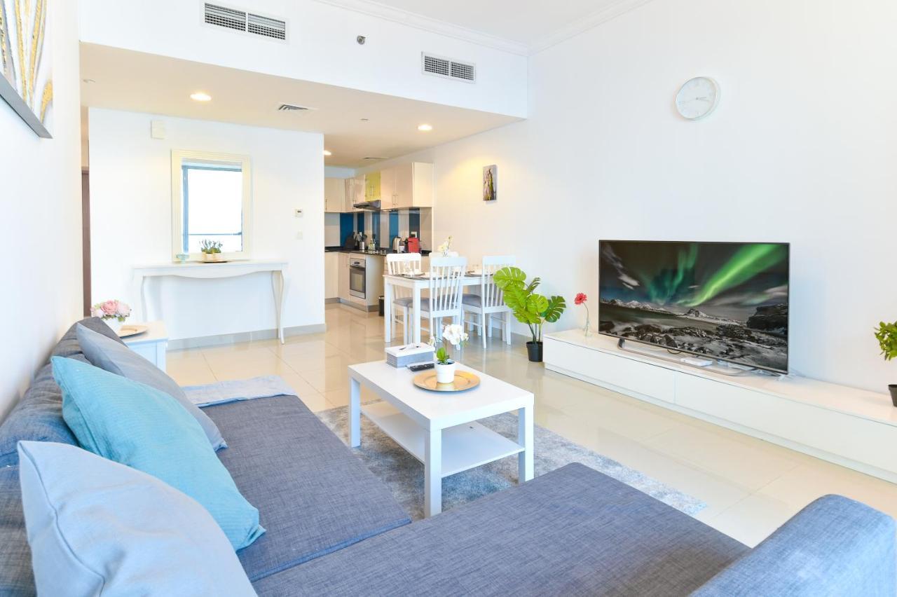 Scenic High Floor 1Br At Ocean Heights, Dubai Marina By Maxx Value Homes Eksteriør bilde