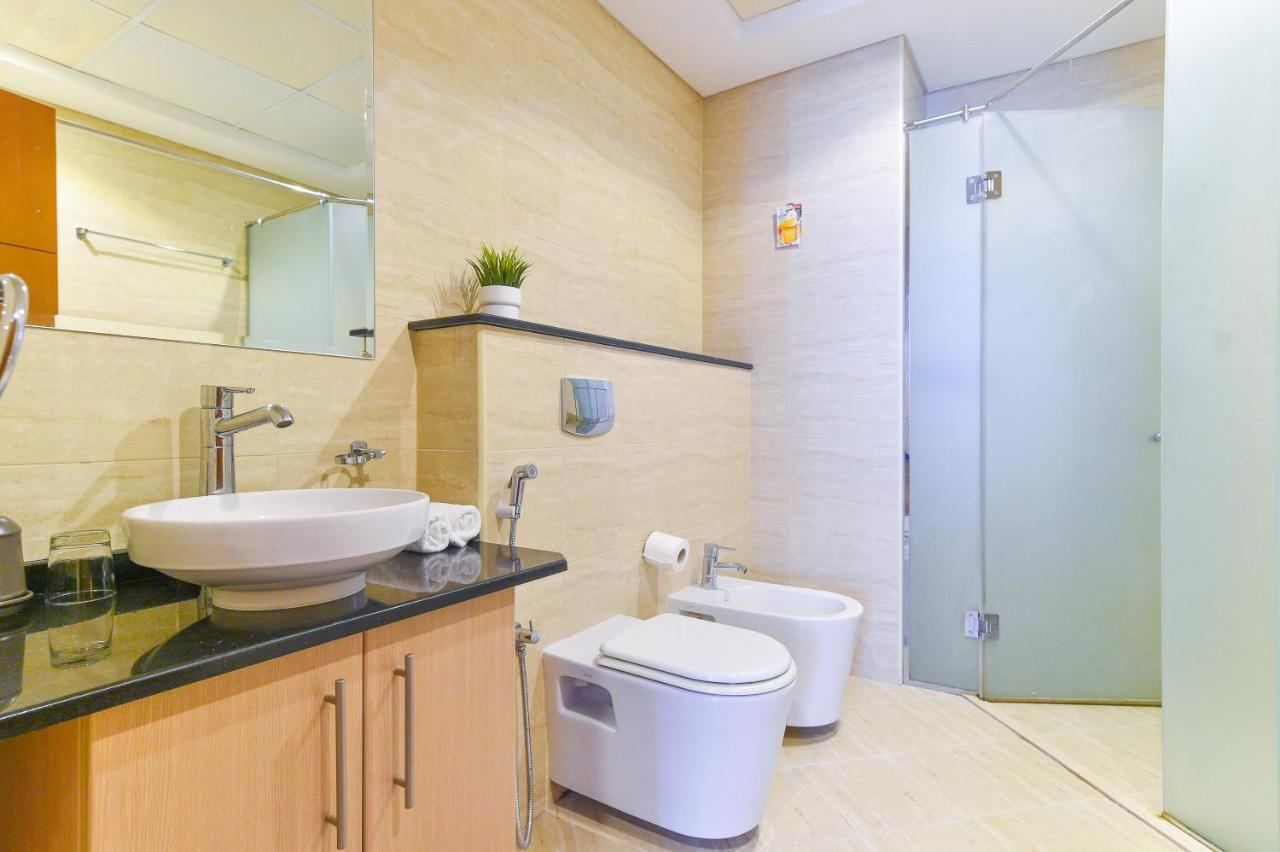 Scenic High Floor 1Br At Ocean Heights, Dubai Marina By Maxx Value Homes Eksteriør bilde